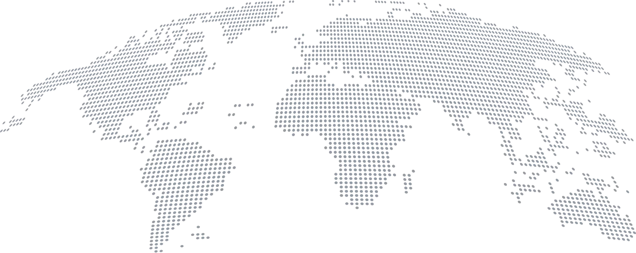Dotted World Map